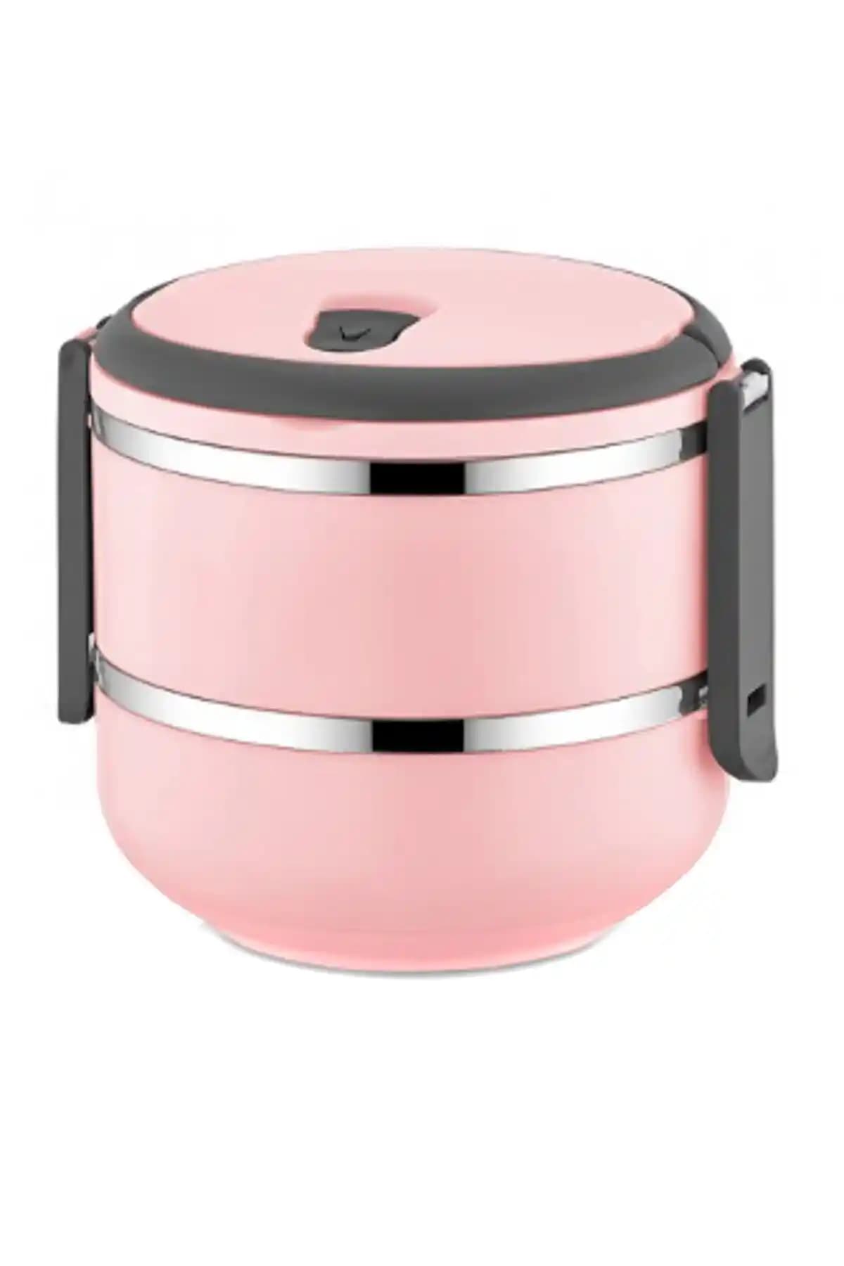 FreshBox 2 Katlı Sızdırmaz Yemek Termosu: Şık ve Dayanıklı Günlük Kullanım İçin