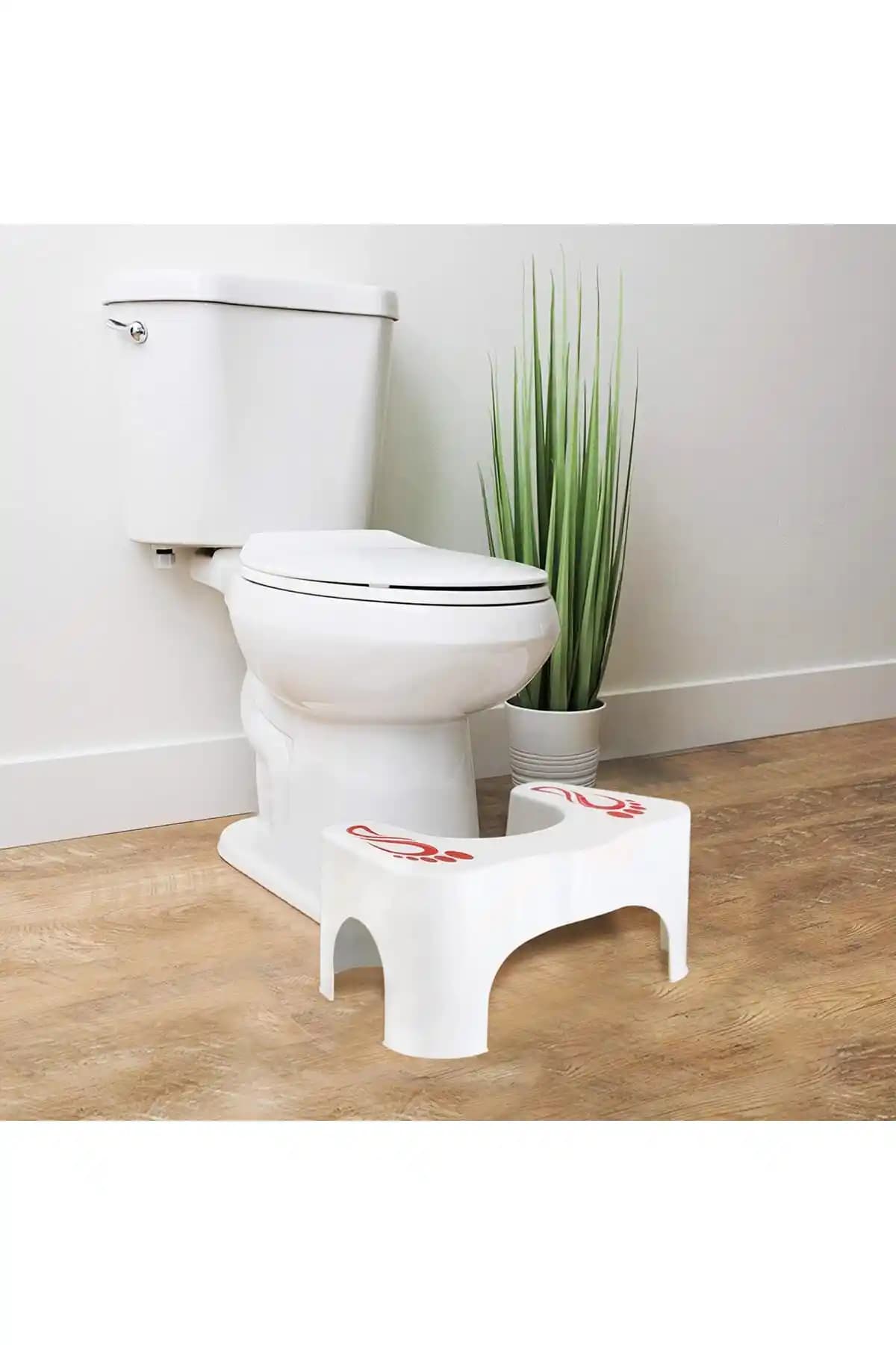 Genel Markalar Klozet Taburesi: Çocuklar ve Yetişkinler İçin Güvenli Tuvalet Desteği