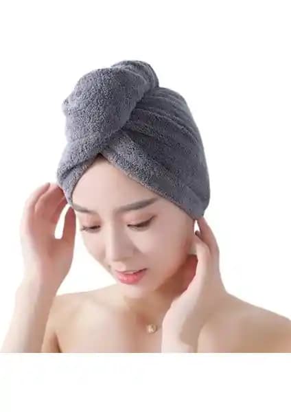 Gül Ev Tekstil'in Yüksek Emicilik ve İşlevsellik Sunan Pamuklu Saç Bonesi