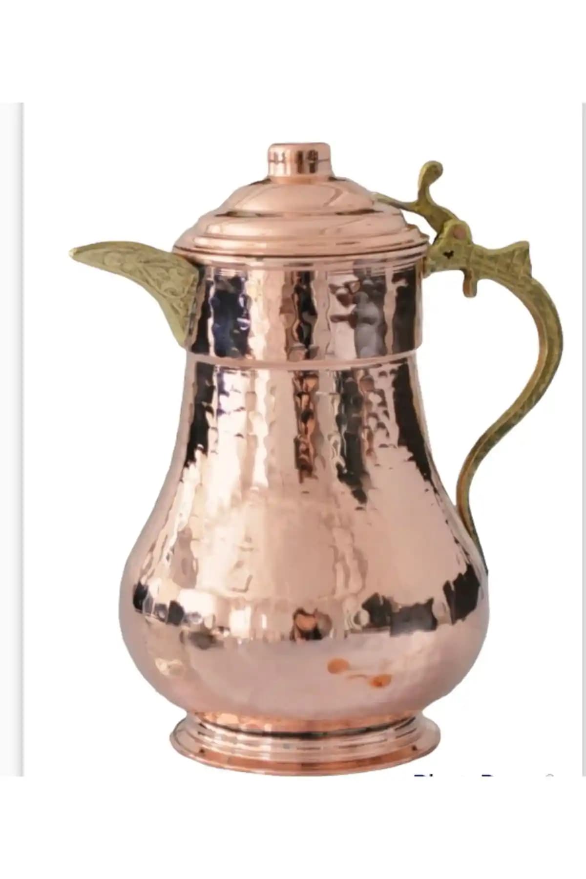 Hançer Bakırcılık Dövme Bakır Sürahi: Estetik ve Dayanıklı El Yapımı İçin Uygun Seçenek