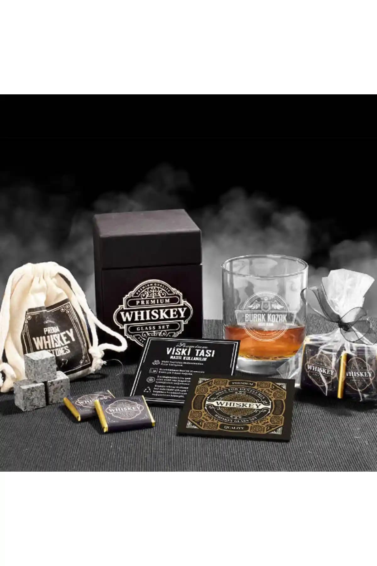 Hediyemen’in Kişiye Özel Viski ve Şarap Seti Şıklık ve Fonksiyonelliğin Birleşimi