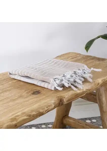 Homedius Alagra 100x170 cm Pamuk Peştamal: Yüksek Emicilik ve Şıklık Sunan Çok Amaçlı Ürün