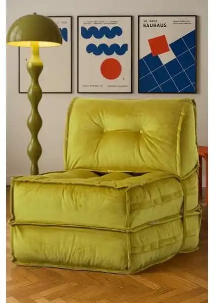 Homedius Mocca Tek Kişilik Katlanır Yatak ve Uzanma Koltuğu - Modern ve Pratik Tasarım