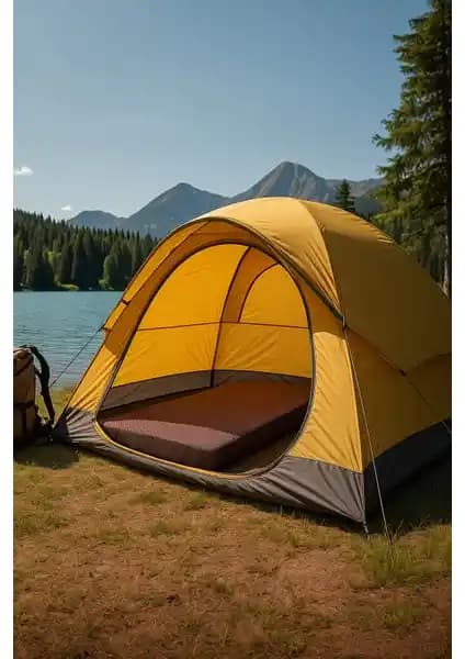 Homedius Visco Akıllı Sünger Kılıflı Kamp Yatağı: Konfor ve Pratiklik Sunan Yüksek Teknoloji Uyku Çözümü