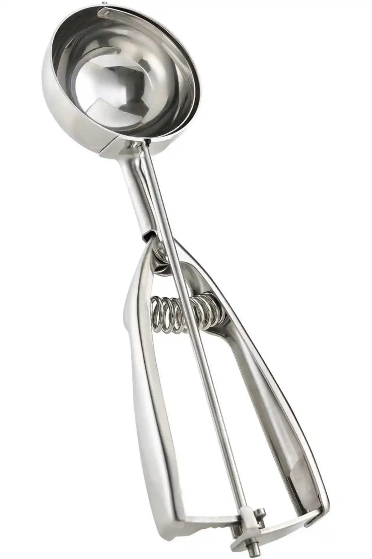 HOMENIVA Profesyonel Dondurma ve Helva Kaşığı Dayanıklı ve Ergonomik Tasarım