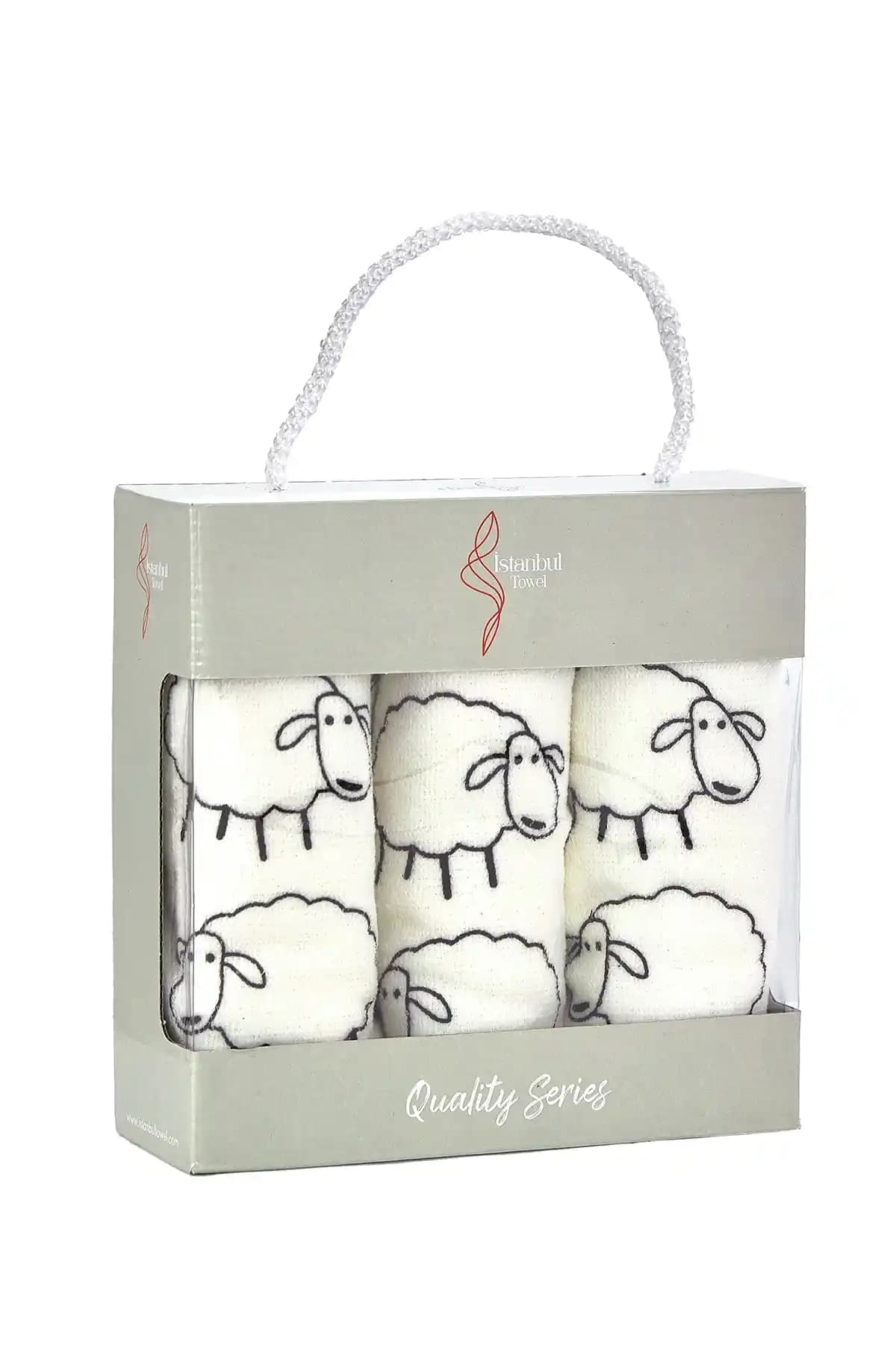 İstanbul Towel Country Serisi Mutfak Havlusu 3'lü Set Şıklık ve Fonksiyonellik Sunar