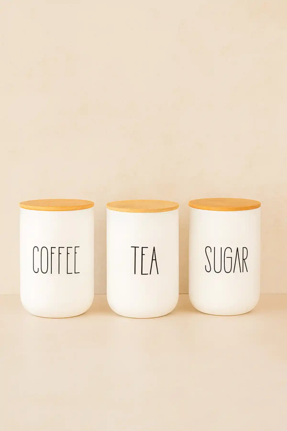 Kaihome Üçlü Kavanoz Seti: Şık ve Fonksiyonel Mutfak Dekorasyonu İçin Ideal Çözüm