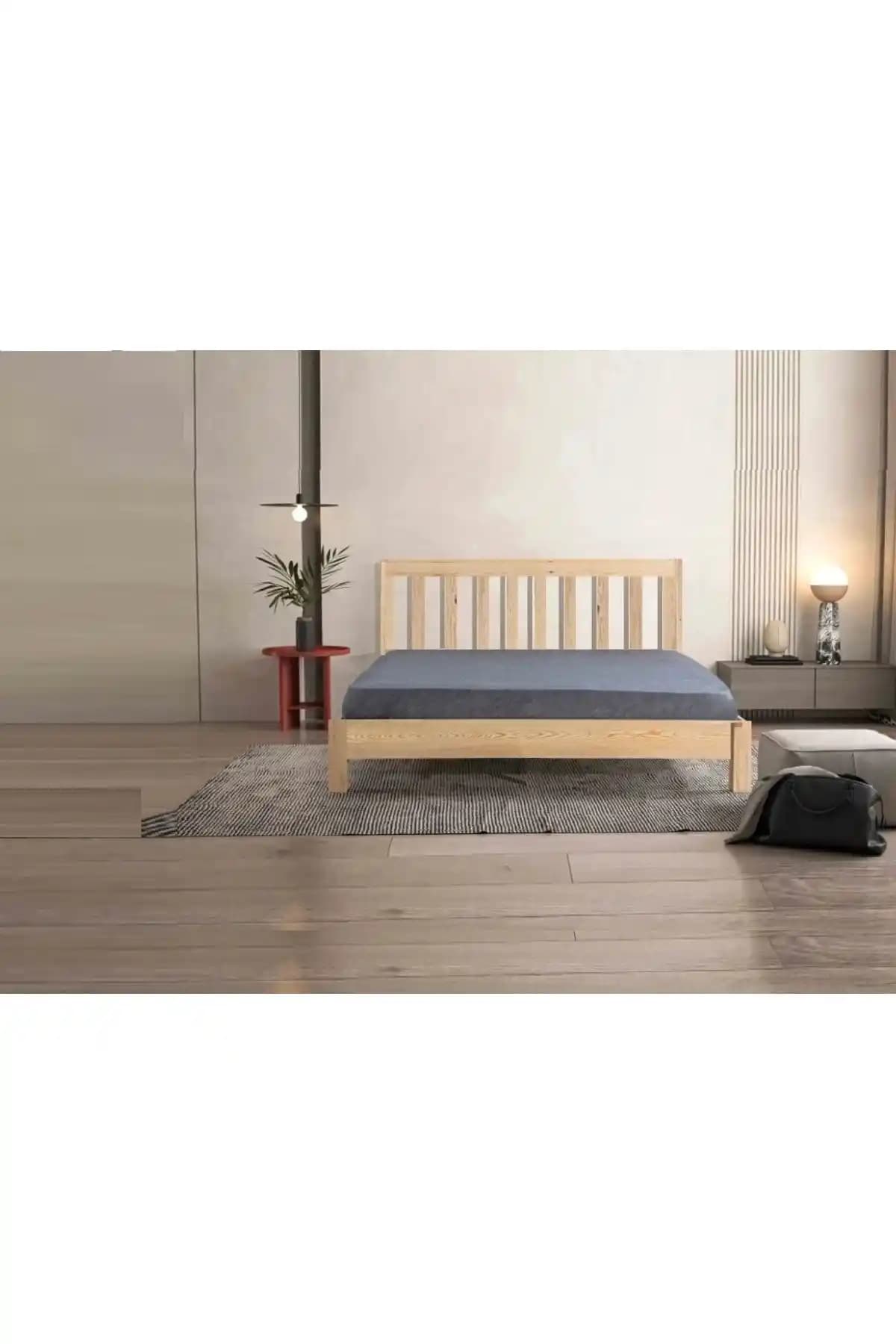 Kayseri Masif Ahşap Karyola: Modern ve Dayanıklı Yatak Odası Mobilyası Çözümü