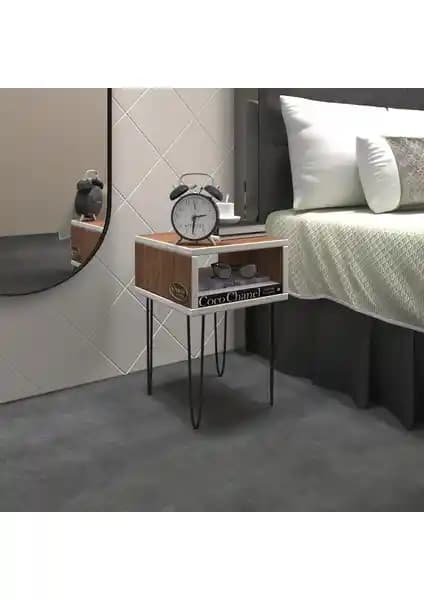 Kenzlife Komodin: Modern Tasarım ve Fonksiyonellik Sunan Şık Küçük Sehpa