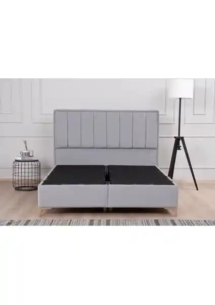 Kilim Mobilya Gold Therapy Sandıklı Baza Gri Modern Tasarım ve Fonksiyonellik