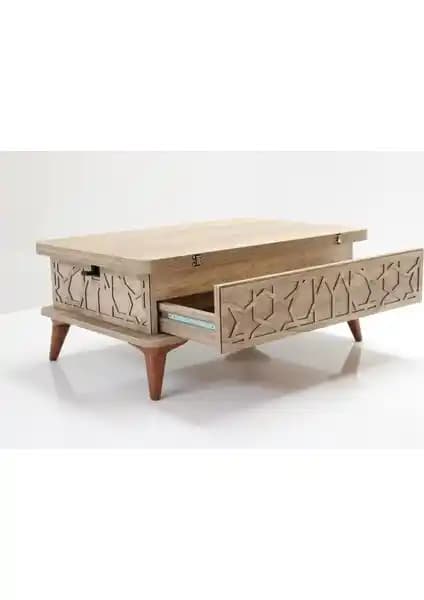 Kolexonline Akıllı Sihirli Sehpa: Modern Tasarım ve Çok Yönlü Kullanım Özellikleri