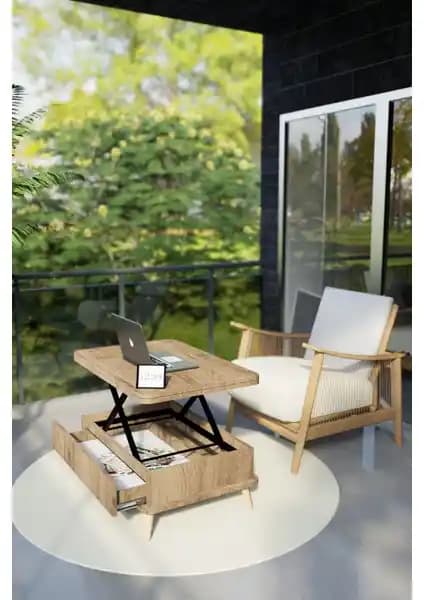 Kolexonline Berlin Akıllı Sehpa: Çok Fonksiyonlu Modern Tasarım ve Kullanım Özellikleri