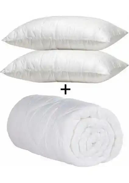 Lady Moda Çift Kişilik Yorgan Seti ve Yastıklar Modern ve Konforlu Tasarım