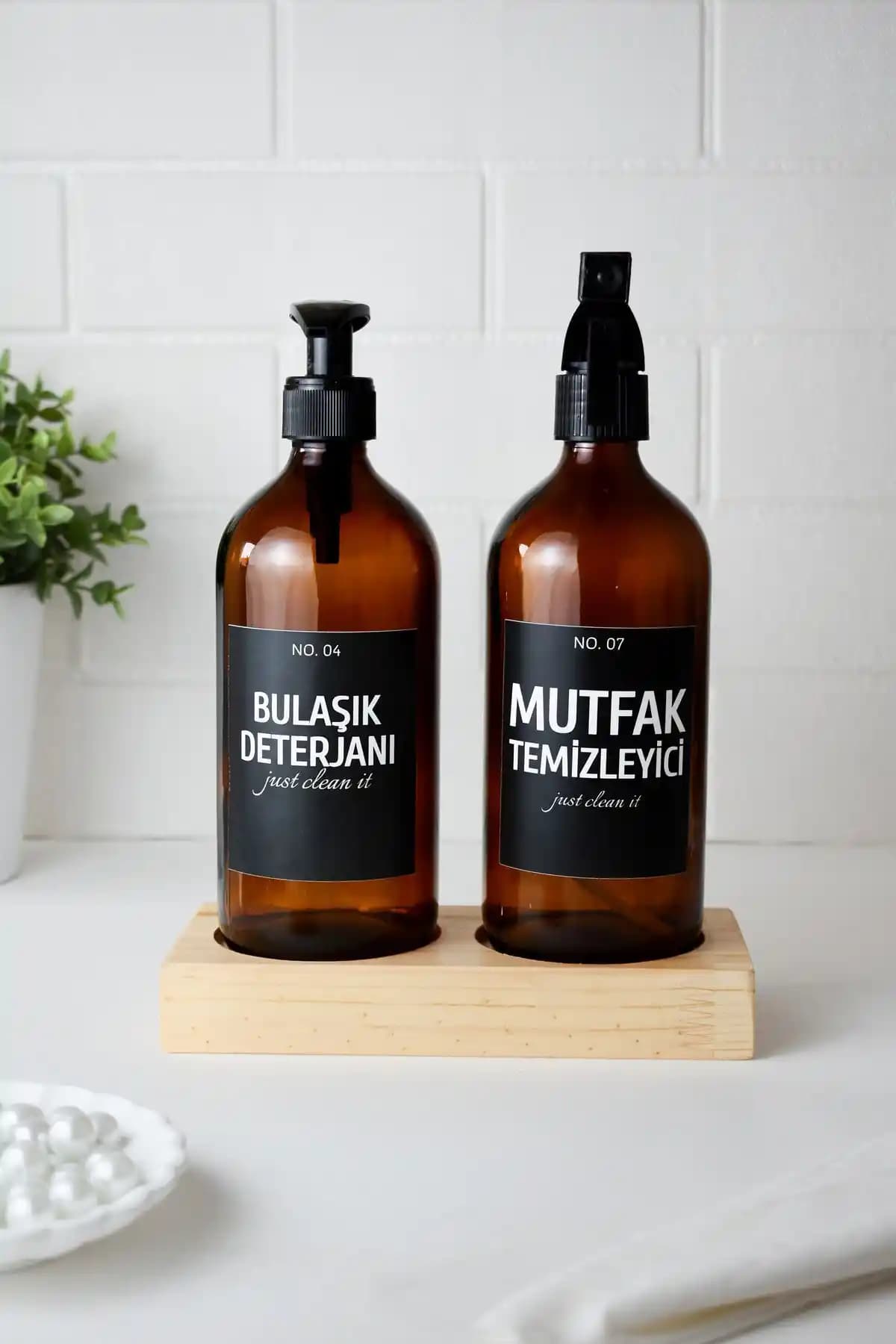 LALEZEN HOME Ahşap Standlı Bulaşık Deterjanı ve Mutfak Temizleyici Ürünü İncelemesi