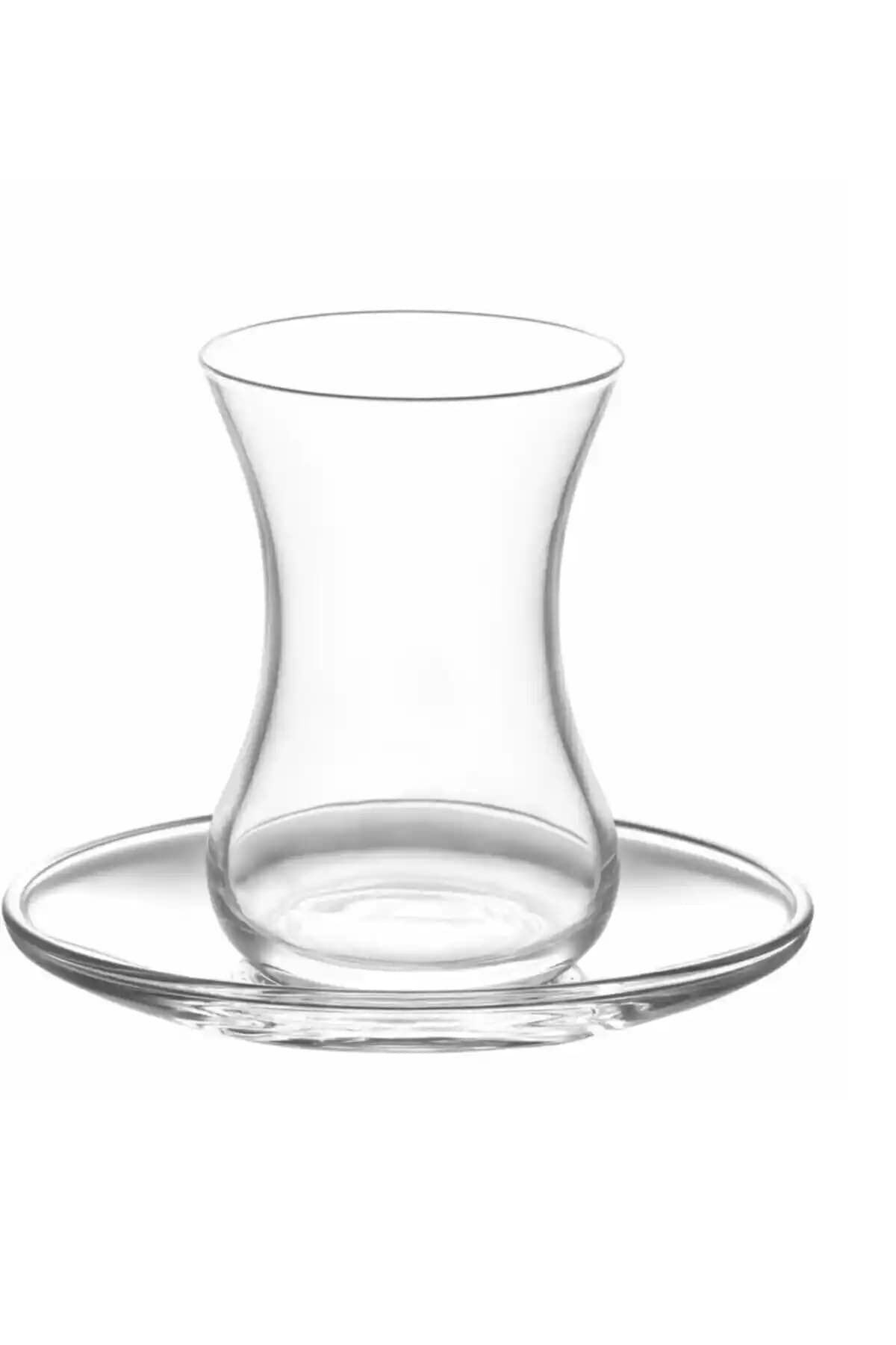 LAV Demet Çay Seti Takımı: Estetik ve Fonksiyonellik Sunan 12 Parça Çay Takımı