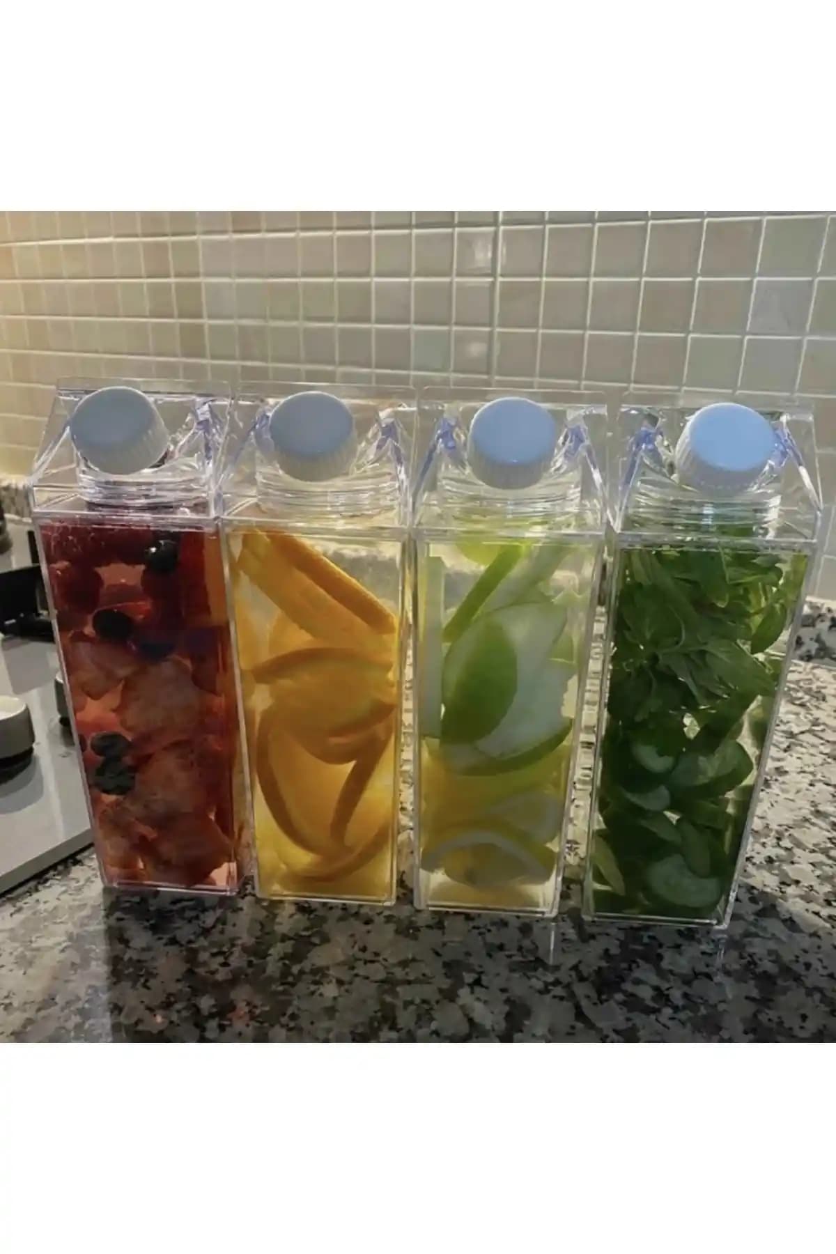 M Mimoza Park 500ml Mika Şişe: Estetik ve Fonksiyonellik Sunan Pratik İçecek Şişesi