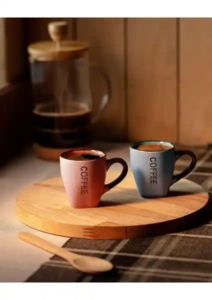 Madame Coco Enregistrer Fincan Seti: Şık ve Dayanıklı Desenli Kahve Fincanları