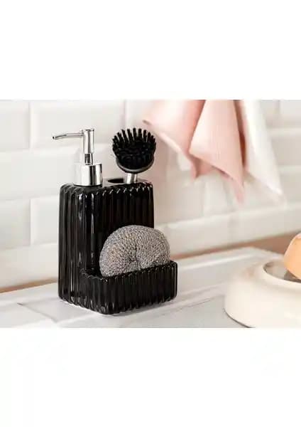 Madame Coco Freman Layer Fırçalı Sıvı Sabunluk Modern ve Şık Tasarım Özellikleri