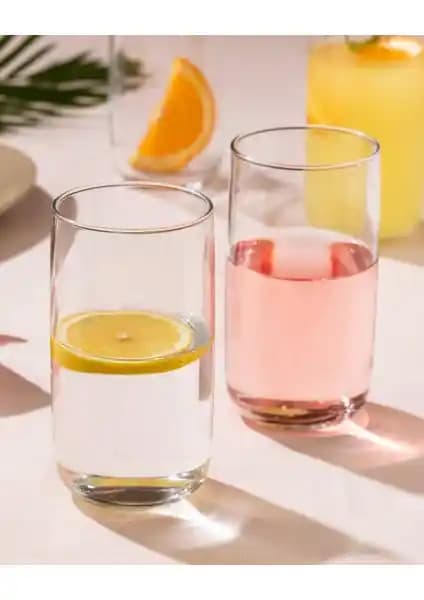 Madame Coco Musette 4'lü Meşrubat Bardağı Seti: Şıklık ve Dayanıklılığı Bir Arada Sunar