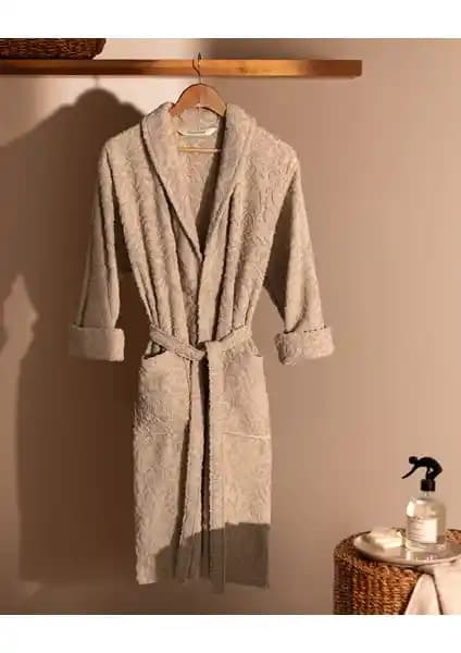 Madame Coco Roesia Şalyaka Kadın Bornoz: Yüksek Emicilik ve Şıklık Sunan Pamuklu Tasarım