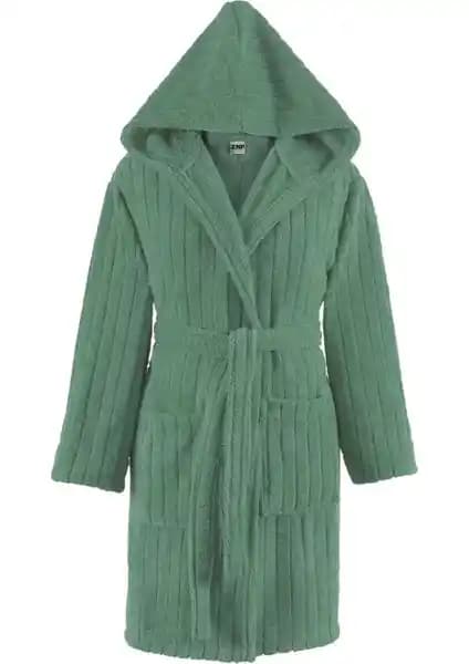 MaisonArt Comfy Kapşonlu Wellsoft Peluş Sabahlık: Sıcak ve Şık Ev Giyim Seçeneği