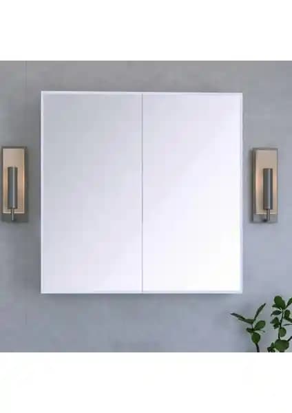 Makbulce Lavobo Üstü Aynalı Banyo Dolabı: Şık ve Fonksiyonel Tasarım Özellikleri