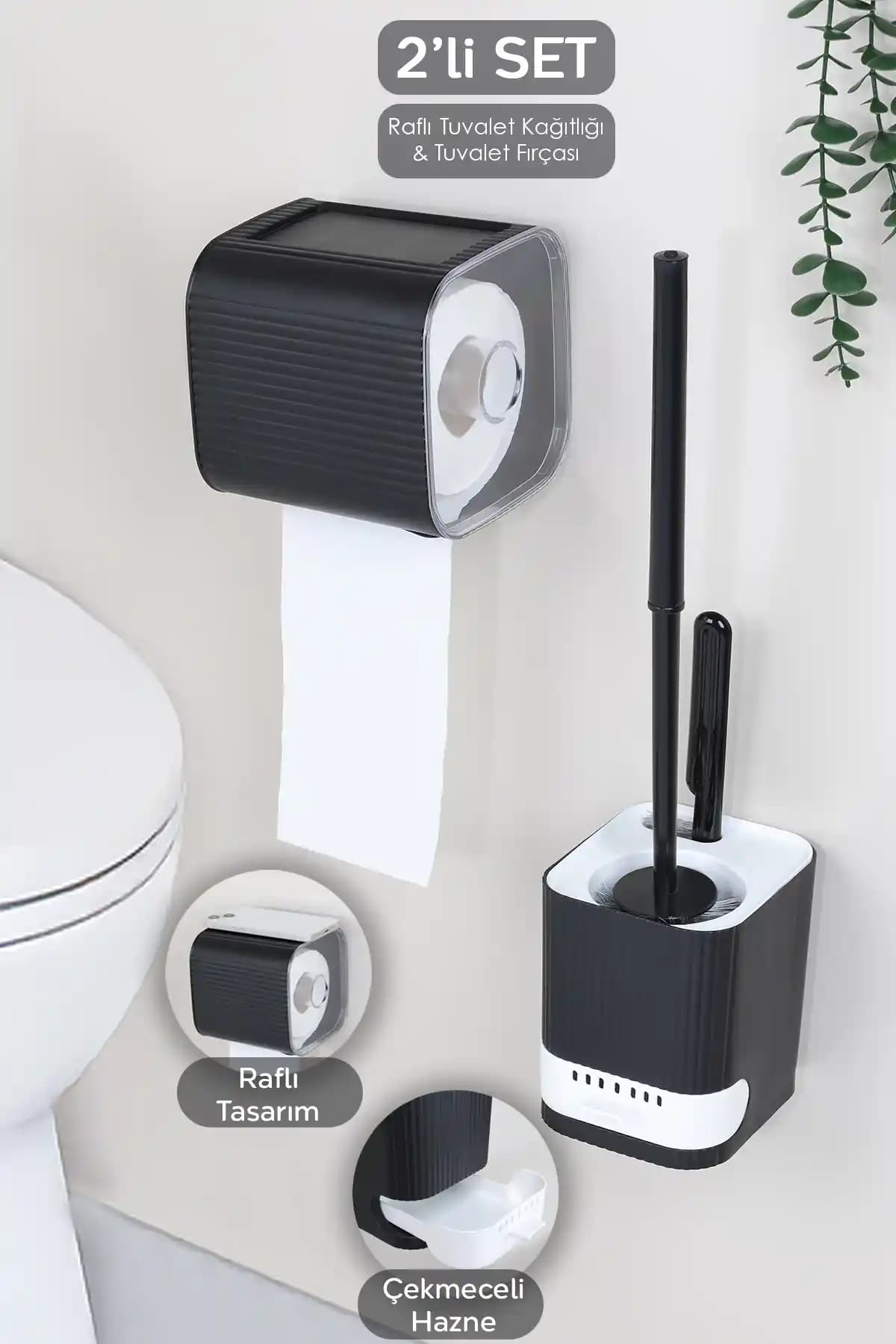 Meleni Home 2 Parça Banyo Seti Modern ve Dayanıklı Tasarımıyla Kullanıcıların Beğenisini Kazanıyor