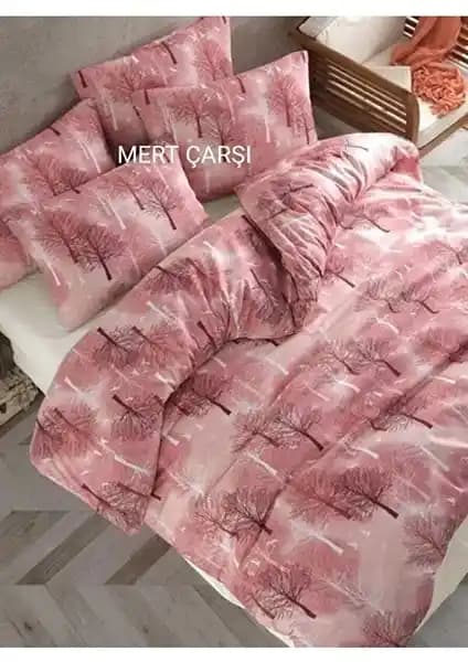 Mert Collection Tek Kişilik Yatak Örtüsü ve Kılıf Seti Estetik ve Dayanıklı Tasarım