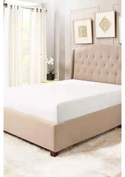 Mertim Çift Kişilik Lastikli Ranforce Pamuklu Çarşaf Yatak Odası Tekstili