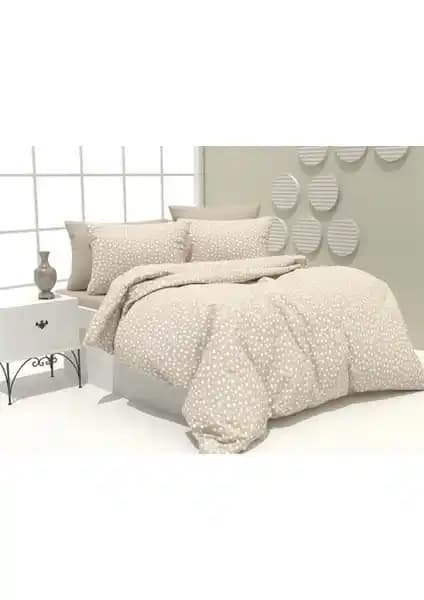 Mertim Desenli Nevresim Seti: Şık ve Konforlu Yatak Odası Dekorasyonu İçin Ideal