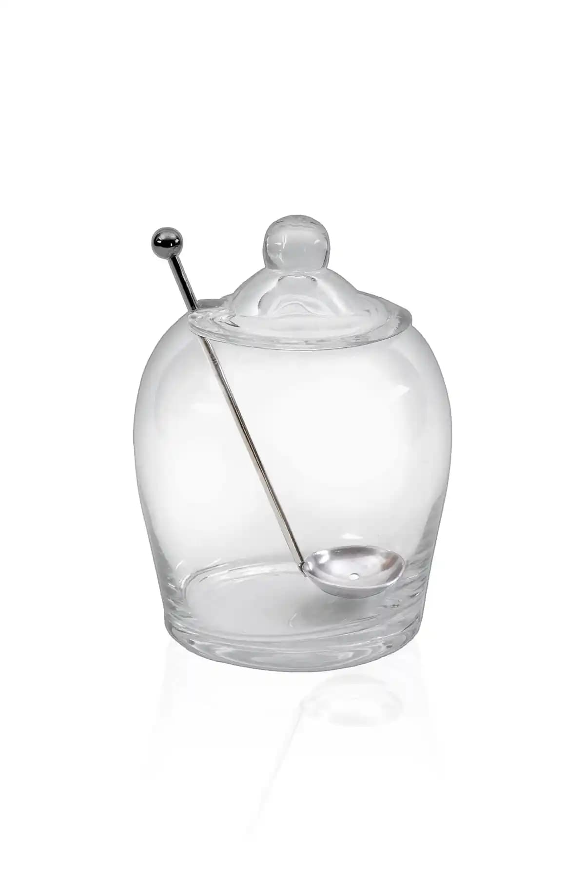 Mia Cam Zeytinlik 15 Cm Şık ve Çok Yönlü Cam Servis Kabı