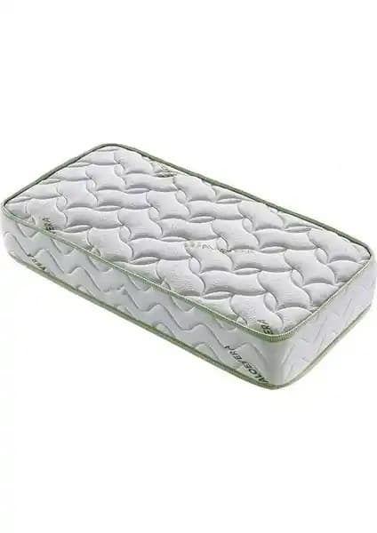 Midilife Aloe Vera Tek Kişilik Yaylı Yatak: Konfor ve Dayanıklılığı Bir Arada Sunar
