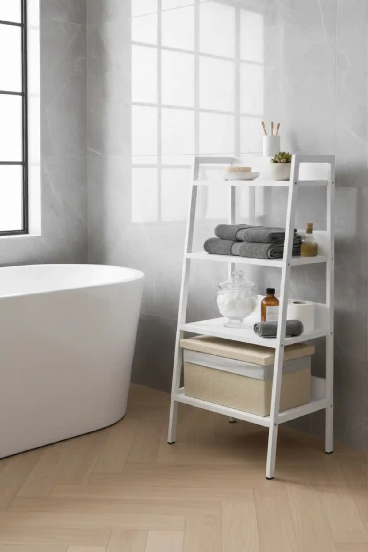 Milonsa Çok Amaçlı Banyo Düzenleyici Raf: Modern ve Dayanıklı Çok Katlı Depolama Çözümü