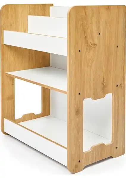 Minera Martı Ahşap Montessori Çok Amaçlı Oyuncak ve Kitaplık Ünitesi İncelemesi