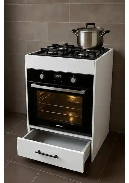 Mobben Ankastre Dolabı: Modern Tasarım ve Dayanıklı Malzeme Özellikleriyle Mutfak Şıklığı