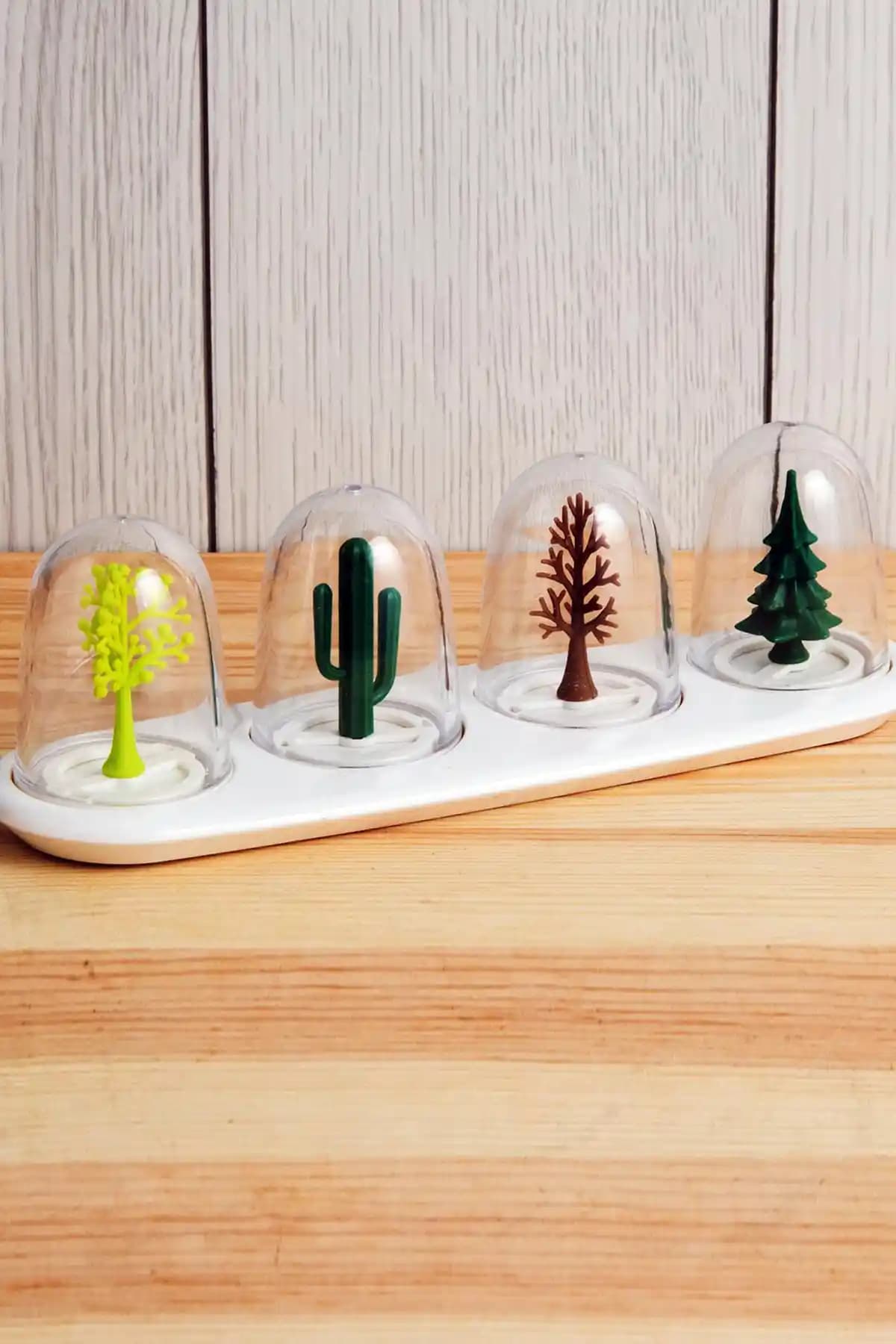 Modaba 4 Mevsim Baharatlık Seti ile Mutfak Dekorunuza Şıklık Katın