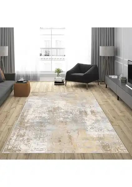 Modern ve Pratik Yıkanabilir Mutfak Halısı Kaymaz Taban ile Şık Tasarım