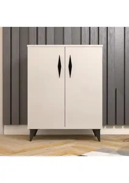 Mossano Luma Ayakkabılık: Modern Tasarım ve Geniş Depolama Alanı ile Ev Dekorasyonunu Tamamlar