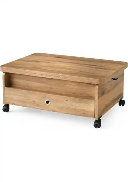 Mutlu Alışveriş Merkezi Akıllı Sehpa: Çok Fonksiyonlu Modern Tasarım ve Kullanışlı Özellikler