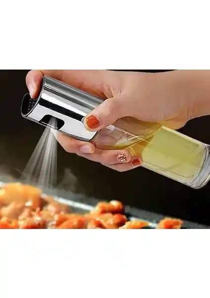 Noriyen Toptan Spray Yağdanlık Cam Şişe: Şık ve Kontrollü Mutfak Kullanımı İçin Uygun