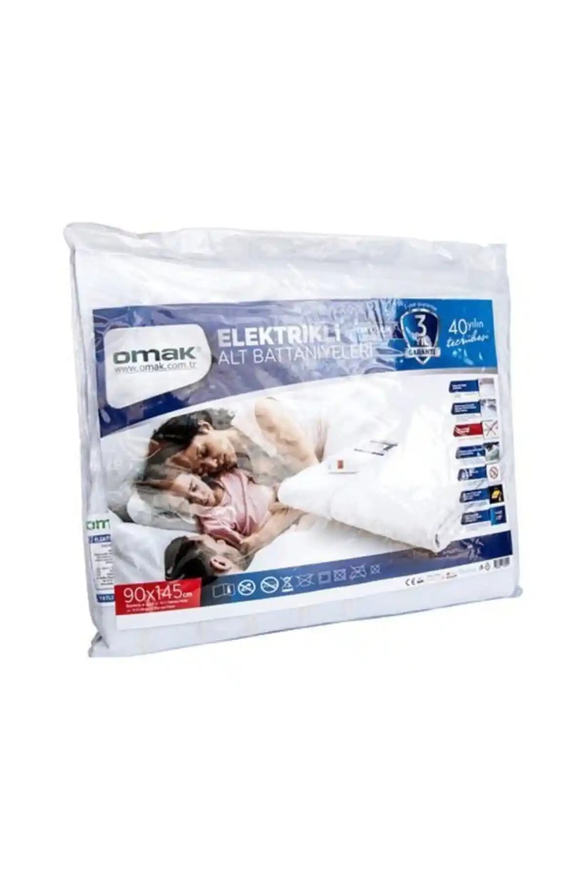 OMAK Elektrikli Tek Kişilik Battaniye: Yüksek Kalite ve Isı Yalıtımıyla Konfor Sağlar
