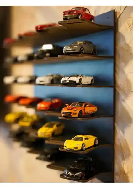 Panorama Ajans 1/64 Model Araba Duvar Rafı İncelemesi ve Kullanıcı Yorumları