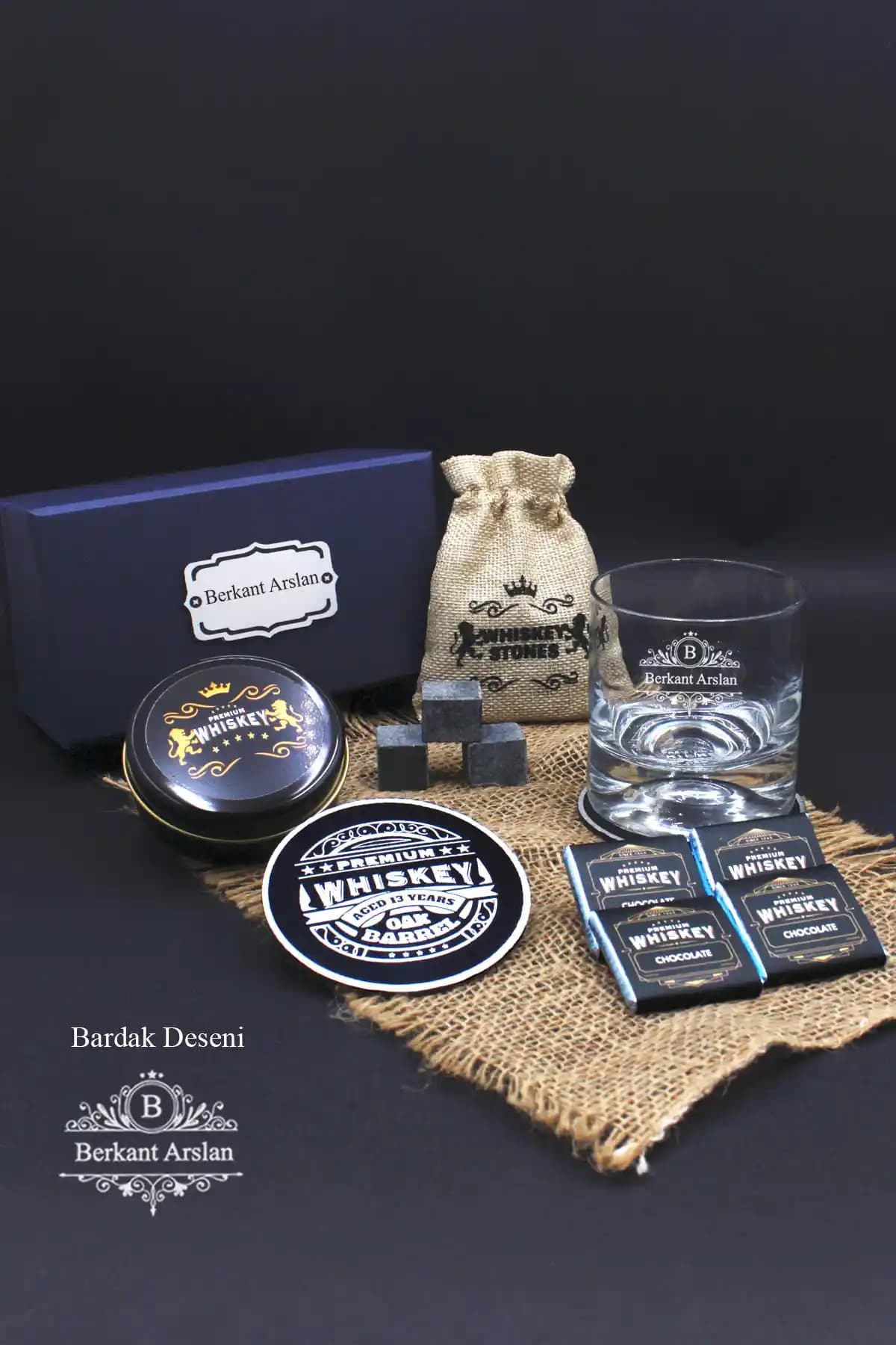 Paranagöre Kişiye Özel Class İsimli Viski Seti Şıklık ve Kişiselliğin Buluşması