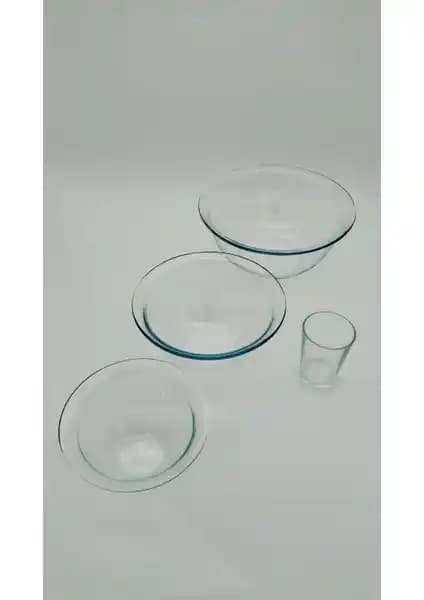 Paşabahçe 4 Parça Arda Türkmen Lezzete Hazırlık Seti Mutfakta Pratiklik ve Şıklık Sağlar