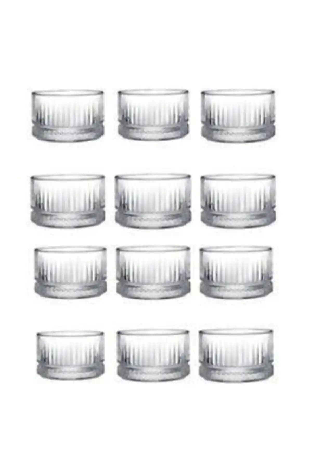 Paşabahçe 530038-12'li Düz Elysia Kase Seti Estetik ve Fonksiyonellik Bir Arada