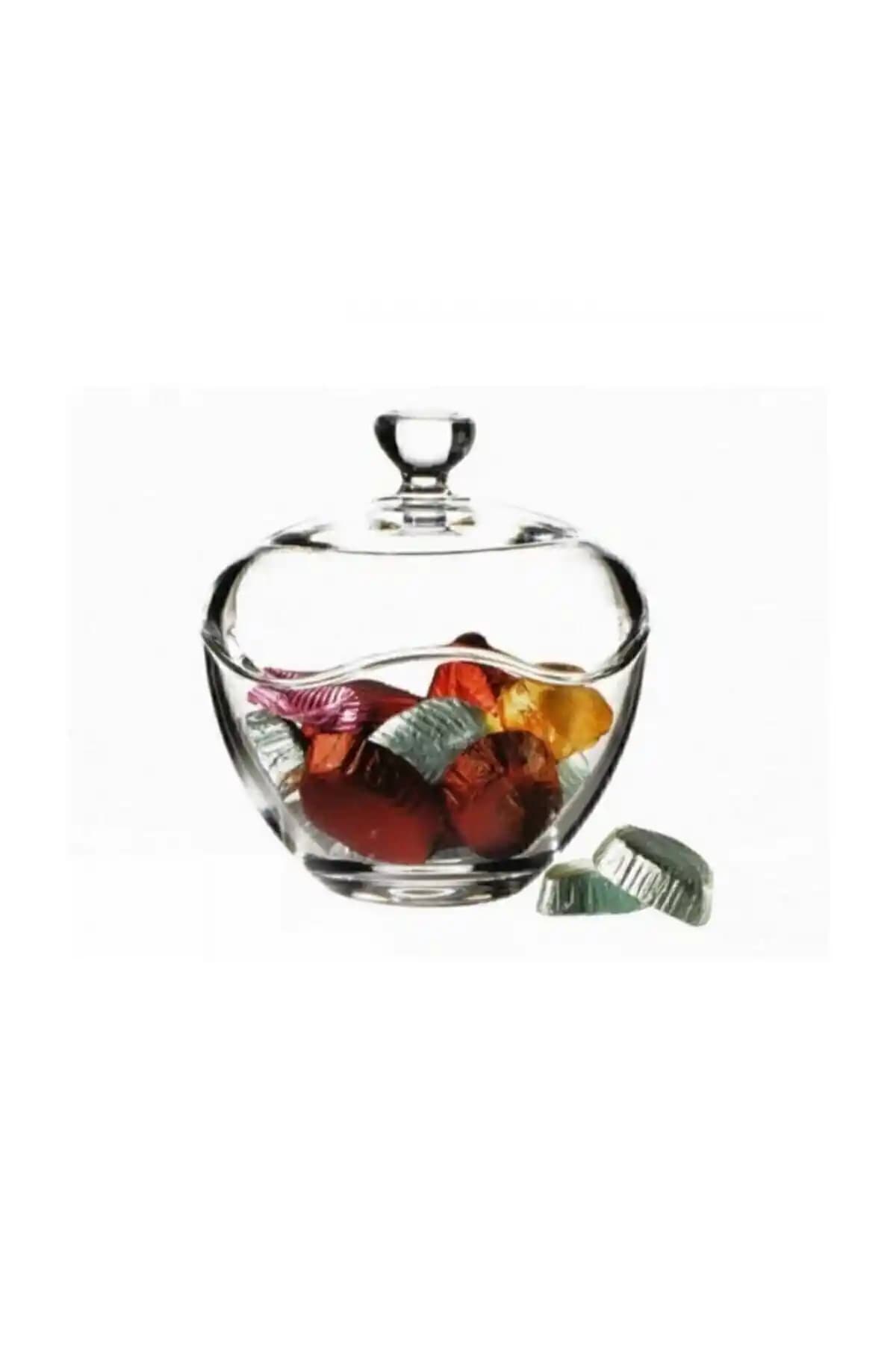 Paşabahçe Toscana Kapaklı Şekerlik: Şık ve Kullanışlı Cam Mutfak Aksesuarı