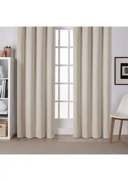 Pierre Cardin Atlas Saten Güneşlik Perde: Şık ve Dayanıklı Modern Dekorasyon Çözümü