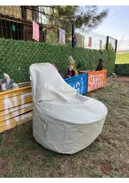 Pufumo Armtutland Golf Armut Koltuk Bej: Modern ve Konforlu Oturma Çözümü