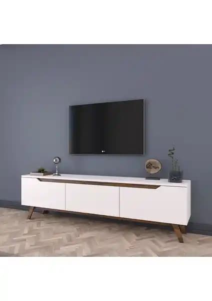 Rani D1 Modern TV Ünitesi: Şık Tasarım ve Kolay Kurulum ile Modern Yaşam Alanları