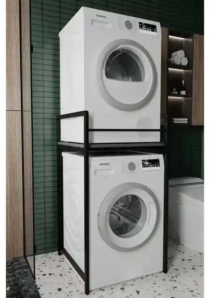 Remaks Strong Çamaşır Makina Dolabı Kurutmalık Rafı: Modern ve Dayanıklı Tasarım ile Alan Tasarrufu
